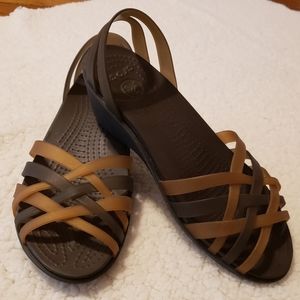 Croc's  Huarache Sandal Size 6